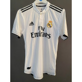 2018-19 Real Madrid home retro jersey