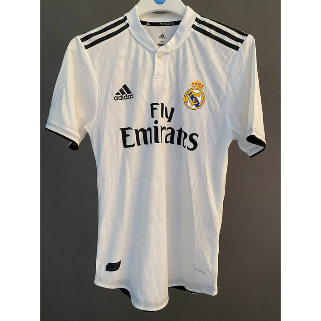 2018-19 Real Madrid home retro jersey