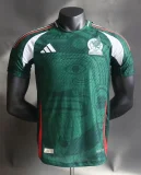 2024 Mexico green special player version jersey(The player version is more slim fit, it is recommended to buy one size larger)