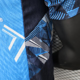 2024-25 Napoli blue special Player version jersey (The player version is more slim fit, it is recommended to buy one size larger)