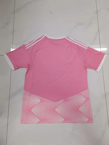 2024-25 porcinos fc home pink jersey