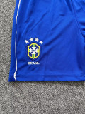 2002 Brazil home retro long sleeve kid kit