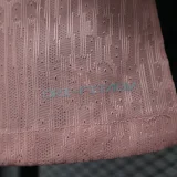 2024-25 paris saint germain away pink player version(The player version is more slim fit, it is recommended to buy one size larger)