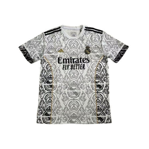 2024-25 Real Madrid white special edition jersey