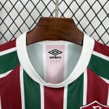 2025-26 Fluminense home long sleeve jersey