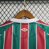 2023-24 Women's Fluminense home soccer jerseys
