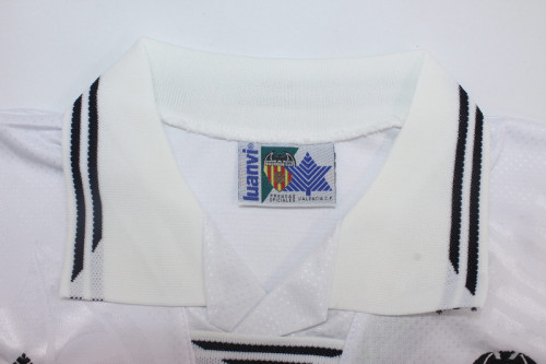 1995-96 Valencia home retro jersey