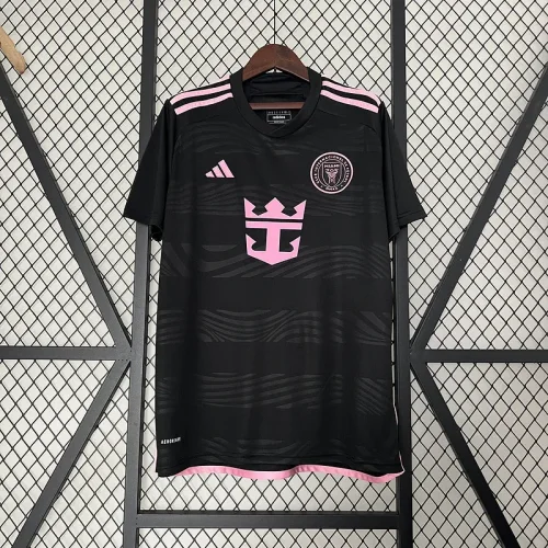 2024-25 Inter Miami Away Black Jersey