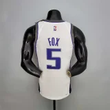 75th Anniversary Fox#5 Kings White