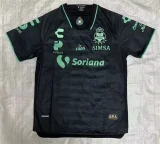 2023-24 Santos Laguna away black jersey