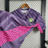 2023-24 Manchester City Purple Goalkeeper  jersey