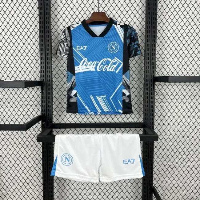 2024-25 Napoli Coca-Cola Joint edition Kids Kit