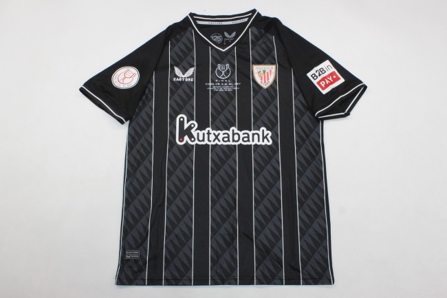 2023-24 Bilbao black gk copa de rey final jersey