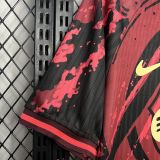 2024-25 Barcelona  red special edition jersey