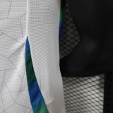 2024-25 Algeria white special player version jersey   (The player version is more slim fit, it is recommended to buy one size larger)