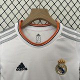 2013-14 Real Madrid home retro kid kit