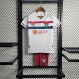 2023-24 Fluminense away kids kit