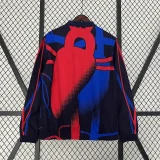 2023-24 Barcelona REVERSIBLE windbreaker