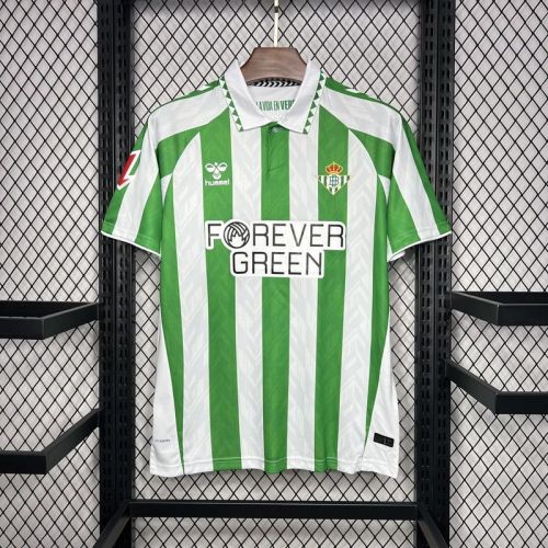 2024-25 Betis home soccer jersey