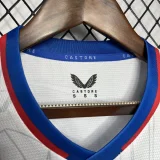 rangers 2024-25 away white soccer jersey