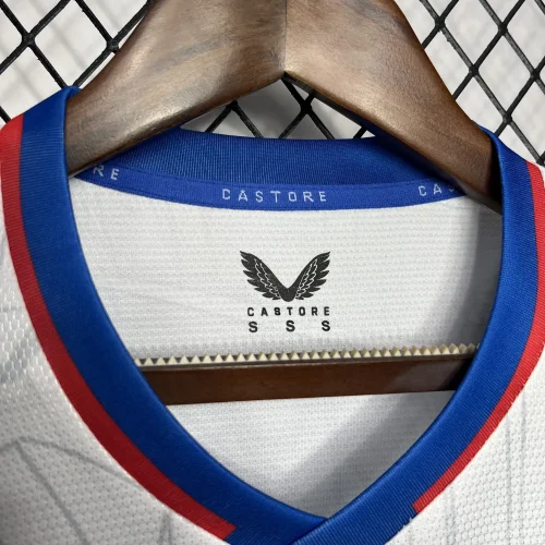 rangers 2024-25 away white soccer jersey