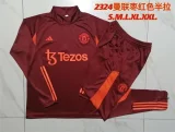 Manchester United 2023-24 long sleeve training clothes
