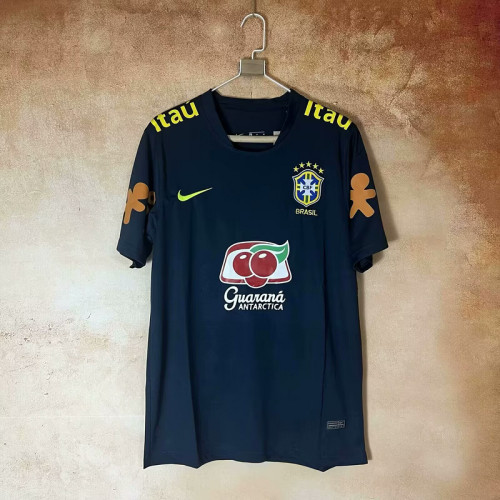 2025-26 Brazil blue training jersey