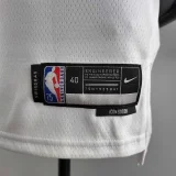 75th Anniversary IRVING #11 Los Angeles Lakers White NBA Jersey