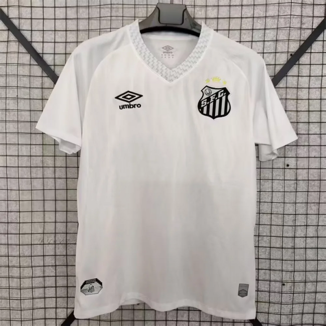 2025-26 Santos home soccer jersey