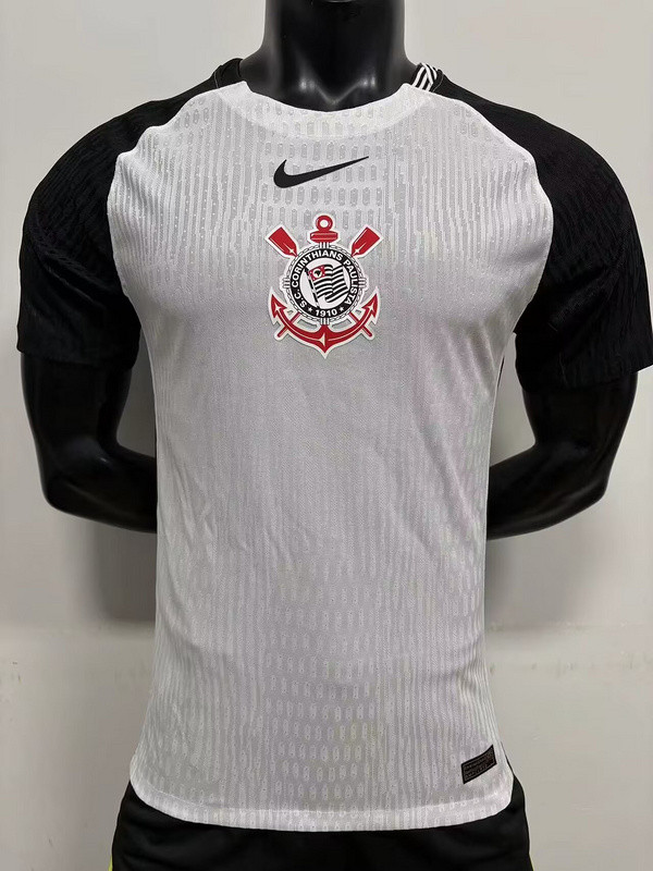 2025-26 Corinthians home player version jersey (The player version is more slim fit, it is recommended to buy one size larger)