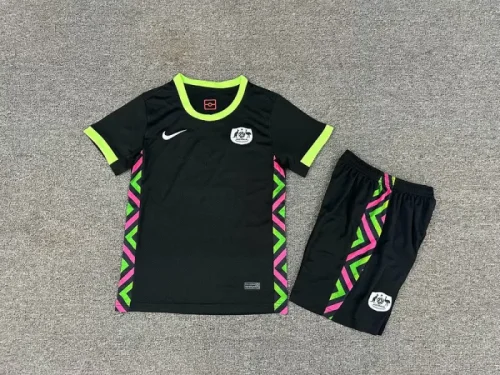 2025-26 Australia away kids kit
