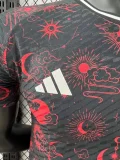 Japan 2024 red white black player version(The player version is more slim fit, it is recommended to buy one size larger)