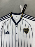 2025-26 Boca white baseball jersey