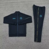 napoli 2024-25 black tracksuit