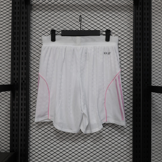 2025-26 Juventus home player version shorts