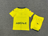 2025-26 Villarreal Home kid kit