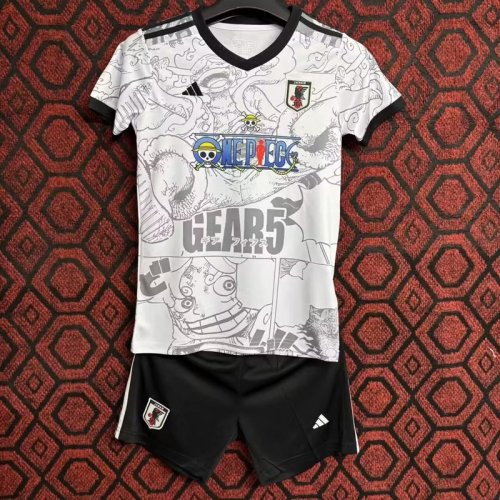 2025-26 Japan one piece white kid kit