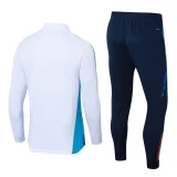 italy 2024 white training suit