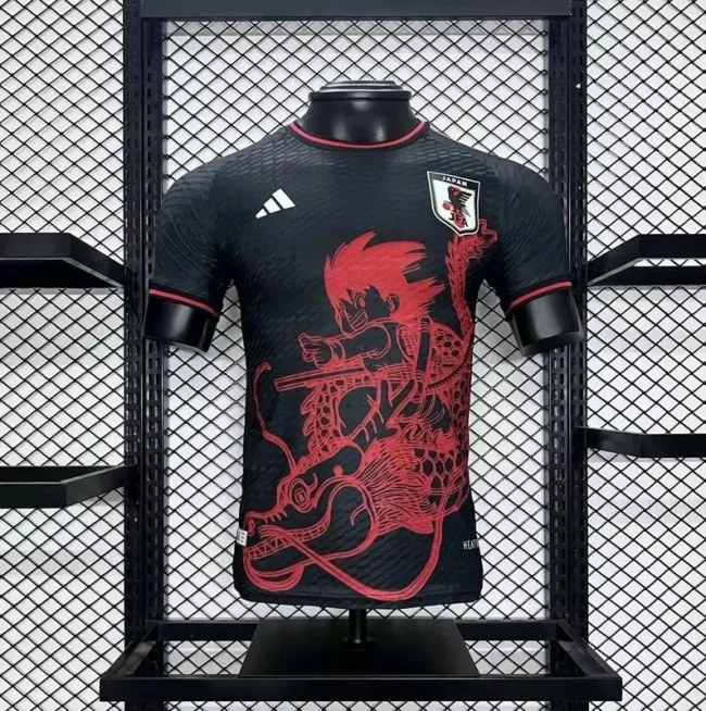 2024-25 Japan Gohan Jersey Player Version(The player version is more slim fit, it is recommended to buy one size larger)