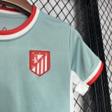 2024-25 Atletico Madrid away kid kit