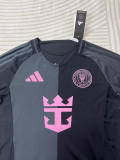 2025-26.Miami  away long sleeve jersey