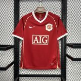 2006-07 Manchester United home jersey