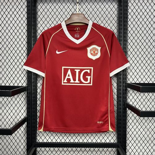 2006-07 Manchester United home jersey