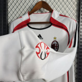 2006-07 AC Milan  away long sleeve