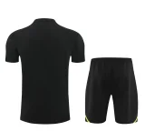 2024-25 arsenal black training suit