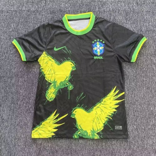 2025-26 Brazil black with eagles special version