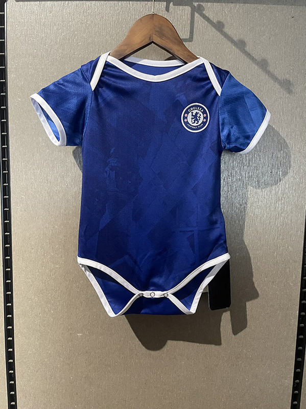 2025-26 Chelsea home baby jersey