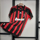 AC Milan 2006-07 Home Retro Jersey