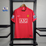 2007-08 Manchester United  home
