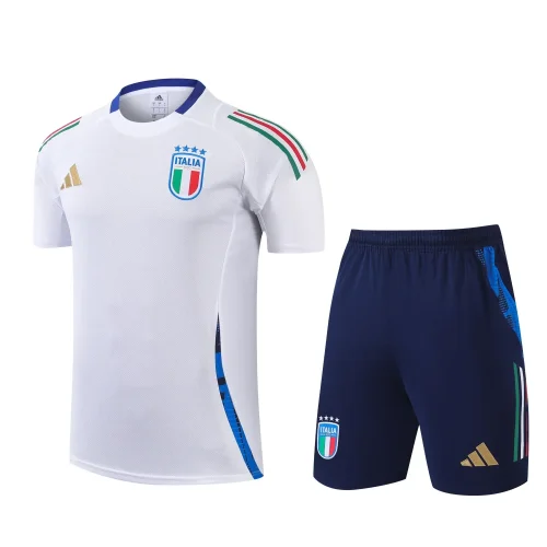 Italy 2024-25 white training suit